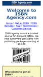 Mobile Screenshot of isbnagency.com